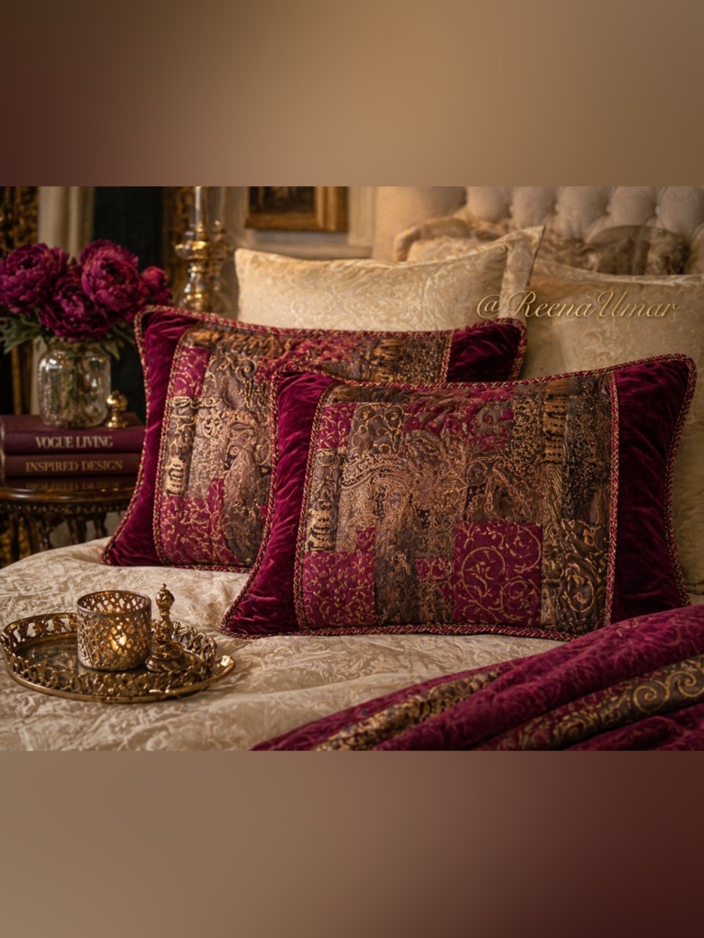 Croscill Decorative Pillow Shams – Set of 2